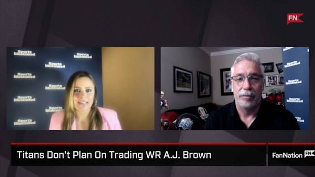 042122-Titans Don't Plan On Trading WR A.J. Brown